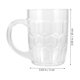 thumbnail image 2 of KAKOWELY jarras de cerveza portátiles transparentes para fiestas, tazas pequeñas, vasos de degustación, vasos de whisky y zumo para fiestas., 2 of 5