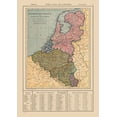 thumbnail image 2 of Reynold 18x24 Gold Ornate Wood Framed with Double Matting Museum Art Print Titled - Europe Netherlands Belgium - Reynold 1921, 2 of 4