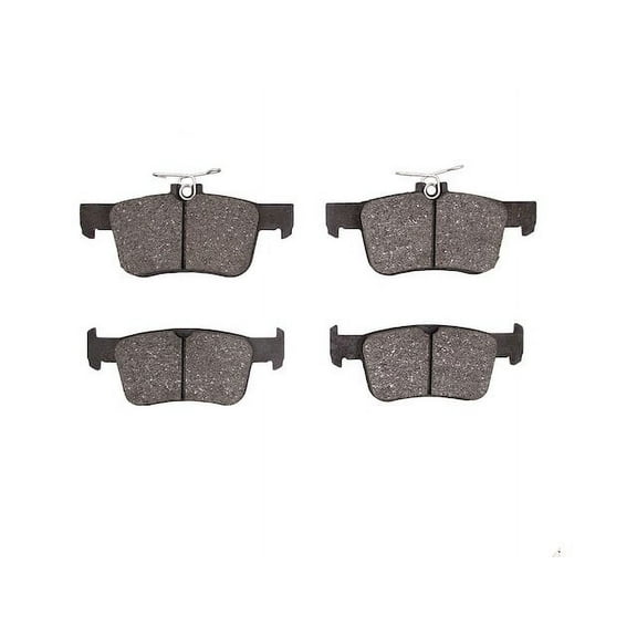 Rear Brake Pad Set - Compatible with 2018 - 2020 Honda Accord 2019