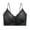 Black bra for women, variant on Wireless Seamless Bra For Women Thin Mesh Breathable Cup Thin Adjustable Strap Light Comfortable Bralette No Underwire Solid Color Sleep Daily Casual Wear