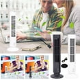 thumbnail image 5 of Clearance!Tower Fan, Portable Bladeless Fan, Desk Table Electric Fan, Portable Mini Vertical Air Conditioner Fan, USB Low Noise Standing Bladeless Floor Fan for Bedroom Living Rooms Office, 5 of 7