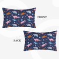 thumbnail image 4 of Kdxio Cotton Pillow Cases 14"x20" Pillowcases,Soft and Breathable Bedroom Pillow Cases-Dinosaur, 4 of 8