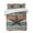 Teal, variant on Quilts Twin Size, Grey Brown Texas Star Soft Comforter Bedding Set for Bed, Retro Country Star Farmhouse Wooden Lightweight Quilted Bedspread with Pillow Cover(2 Pieces) for All Season, 68x86 Inch