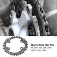 thumbnail image 3 of Bicycle Chainring, BCD 96MM Narrow Wide Chainring Single Chain Ring Wheel for M6000 M7000 M8000, 3 of 7