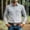 1-Gray, variant on Josdec Mens Gradient Stretch Button Down Shirt, Lapel Dual Chest Pocket Long Sleeve Top, Western Style Country Casual Business Daily Wear Shirts S-XXXL