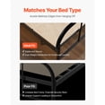 thumbnail image 3 of KFFKFF Twin Size Bunkie Board 1.5-Inch Wood Oxford Cloth Gray (8 Pieces), 3 of 9