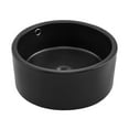 thumbnail image 6 of Monaco 16.5” Round Vessel Sink in Matte Black, 6 of 12