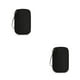 thumbnail image 3 of Cateissary Bolsa de almacenamiento para auriculares Camping Pesca Estuche de transporte de red interior portátil Auricular Cierre de cremallera Negro 2piezas, 3 of 6