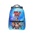 thumbnail image 6 of Ninja Kidz Backpack Lightweight Bookbag Casual Daypack For Women Men Travel Laptop Bag Multifunctional Bag, 6 of 6