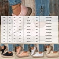 thumbnail image 5 of YLYL Women Knit Platform Sneakers Lace up No Slip Breathable Mesh Lightweight Casual Walking Shoes, 5 of 9