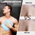 thumbnail image 3 of Toallitas exfoliantes Tudomro de doble cara, 10 unidades, multicolor, 3 of 6