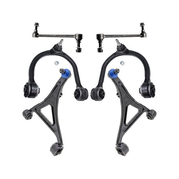 Front Control Arm and Sway Bar End Link Kit - Compatible with 2012 - 2019 Chrysler 300 2013 2014 2015 2016 2017 2018