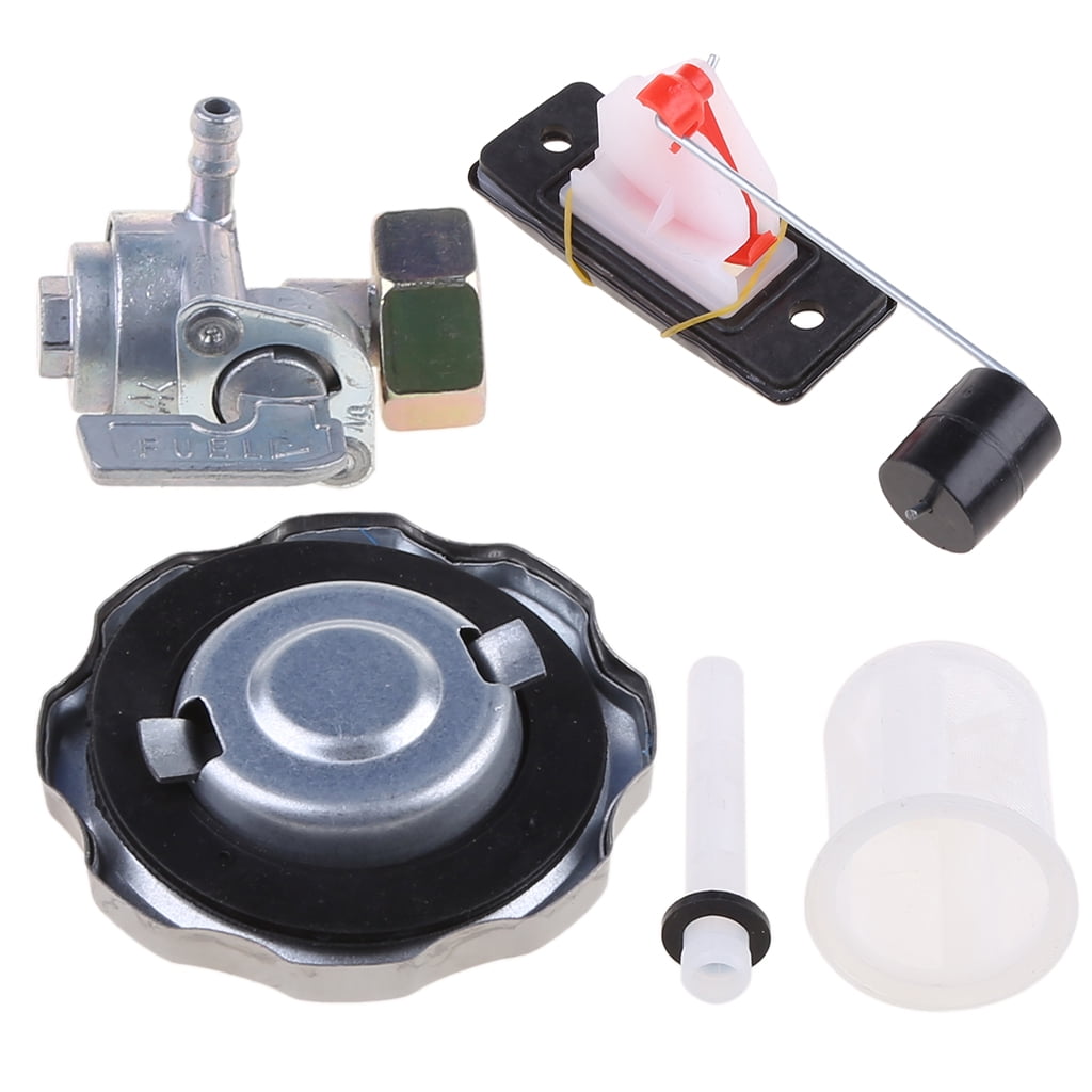 HeroNeo Generator Gas Fuel Tank Valve Chrome Cap Engine 5 Gallon 7