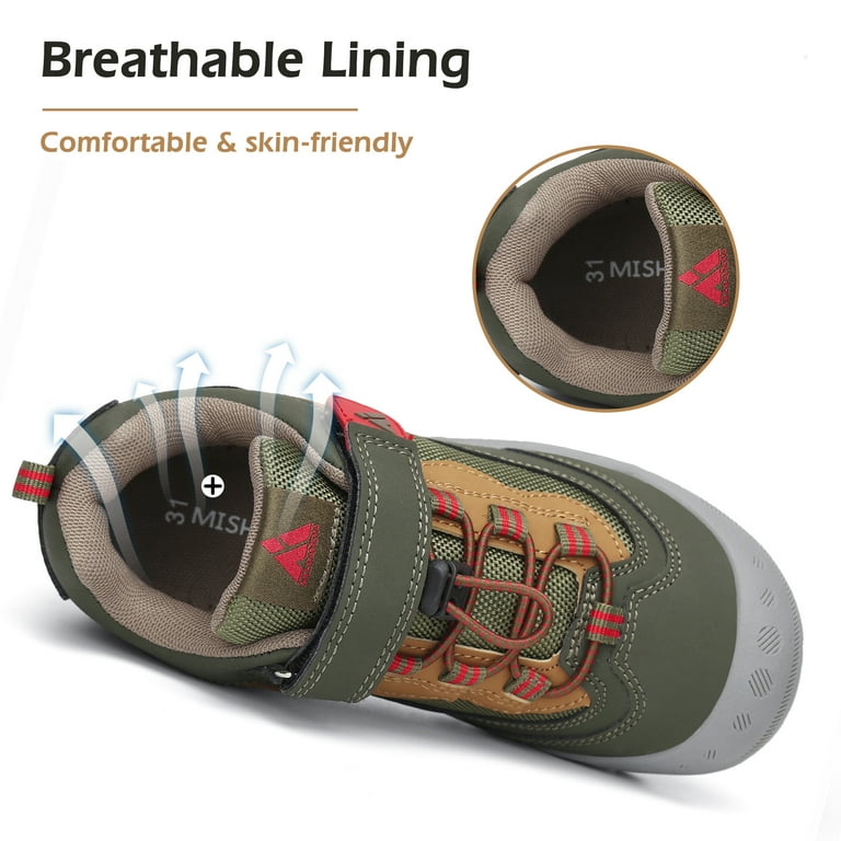 Walmart kids deals hiking shoes