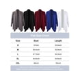 thumbnail image 2 of Spencer Women's Draped Front Open Cardigan Casual Long Sleeve Lightweight Cardigan Sweaters Solid Color Outerwear S-2XL, 2 of 9