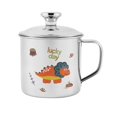 thumbnail image 3 of Taza de desayuno con dibujos animados Strade Fareast Limited 250 ml Naranja, 3 of 8