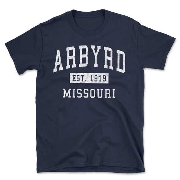 Arbyrd Missouri Classic Established Men's Cotton T-Shirt