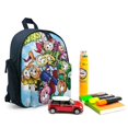 thumbnail image 3 of Los Snorks Mochila Escolar para Niños y Niñas, Mochila Infantil Ligera de Alta Calidad, Grande y Duradera Azul, 3 of 6