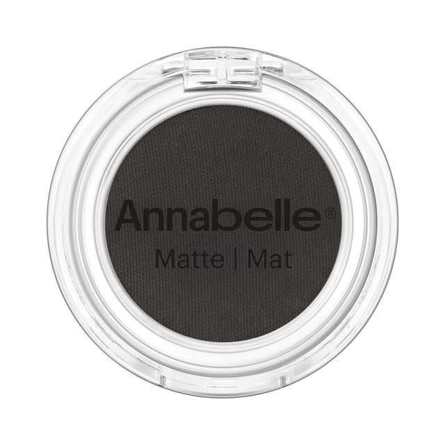 Annabelle Matte Single Eyeshadow, Ebony