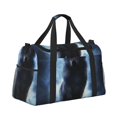 thumbnail image 2 of Easygdp Night Scene of Wolves Bolsa de Gimnasio, Bolsa de Viaje Duffel, Bolsa de Fin de Semana con Compartimentos, Bolsa de Mano para Noche, 2 of 7