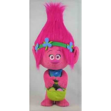 Easter Greeter Poppy Holiday Greeter Plush Trolls