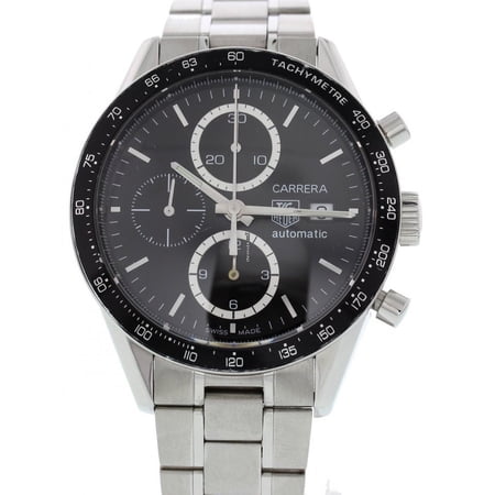 TAG Heuer Men's CV2010.BA0786 Carrera Automatic Chronograph Watch