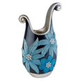 thumbnail image 1 of 14''H Aqua Demeter Vase Décoratif, 1 of 2