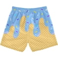 thumbnail image 2 of Boys Swim Trunks Beach Board Shorts Quick Dry Toddler Swimsuit Bathing Suits with Mesh Lining, 2 of 6