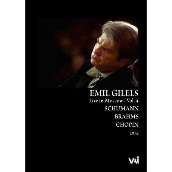 Emil Gilels 4 (DVD), Video Artists Int'l, Music & Performance