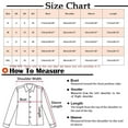 thumbnail image 2 of Dyfzdhu Crewneck Sweatshirts Women Fall Winter Casual Long Sleeve Loose Solid Color Oversized Sweatshirt Pullover Fleece Lined Purple, 2 of 6