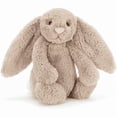 thumbnail image 1 of Jellycat Bashful Conejo Beige de Peluche, Mediano 12 pulgadas - Juguete de Peluche de Conejo y Conejito, 1 of 1