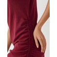 thumbnail image 6 of Textured Crew Neck Bodycon Mini Dress, 6 of 6