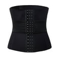 thumbnail image 1 of Moldeador de cuerpo cintura entrenador entrenamiento corsé Underbust XL negro Zulema entrenador de cintura para mujer, 1 of 8