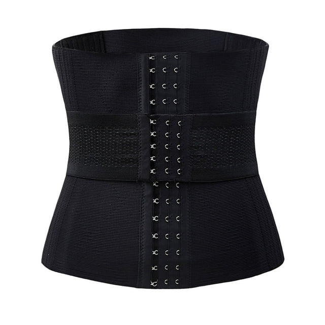 Moldeador de cuerpo cintura entrenador entrenamiento corsé Underbust XL negro Zulema entrenador de cintura para mujer