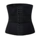 thumbnail image 1 of Entrenador de cintura para mujer jinwen cinturón moldeador de cuerpo XL negro, 1 of 8