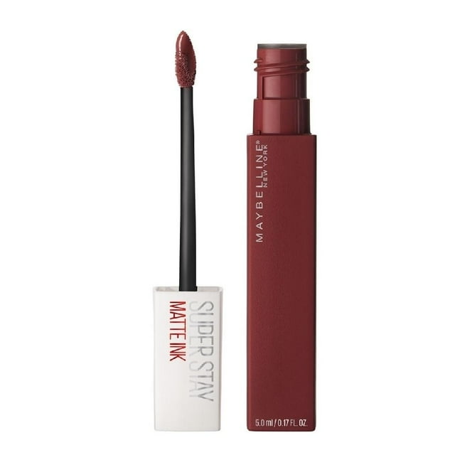Labial líquido Maybelline Super Stay matte ink 050 voyager 5 ml