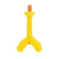 thumbnail image 3 of Nûby™ Geo Zoos™ Soft Silicone Teether - Giraffe, 3 of 7