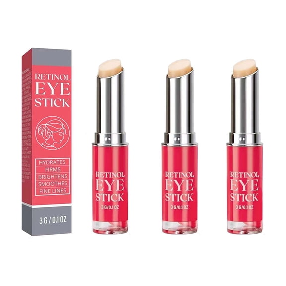 QunYou Retinol Eye Cream Stick Tight Fine Lines Repair Eye Tender Moisturizing Eye Cream Eye Care