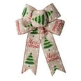 thumbnail image 5 of Christmas Bows for Wreath Xmas Tree Ornament for Festival Front Door Wedding Christmas Tree, 5 of 8