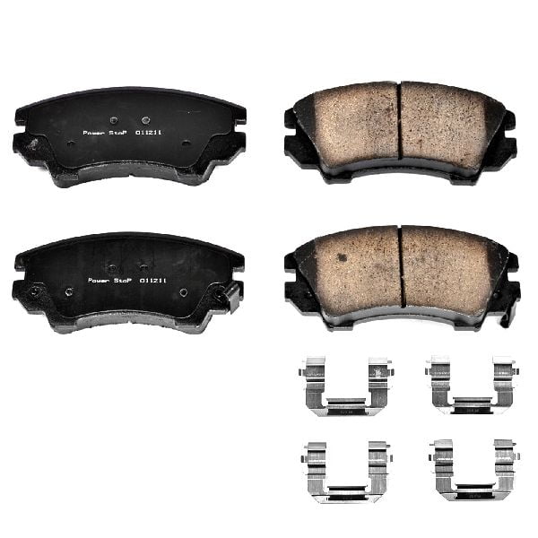 GOPARTS Replacement for 20102015 Chevrolet Camaro Front Disc Brake