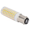 thumbnail image 3 of Bombilla BA15D Regulable Iluminación de 360 ° 1000LM 102LED Bombilla para lámpara de techo Lámpara 220V 12W Blanco frío, 3 of 14