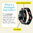 thumbnail image 3 of Country Brook Petz® 1 1/2 inch I Love Mom Martingale Dog Collar, Medium, 3 of 5