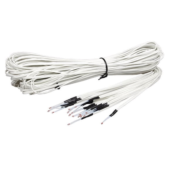 EeaseMX 5 termistores NTC3950 para extrusora o cama caliente de impresora 3D RepRap, precableados con aislamiento de PTFE.