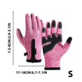 thumbnail image 3 of Kugisaki Winter Gloves for Men Women, Touch Screen Water Resistant Windproof Liner Thermal for Running Cycling Driving Hiking, 3 of 9