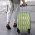 thumbnail image 3 of Green Bigfoot and Tree Pattern Luggage Cover Fashion Suitcase Cover Baggage Covers Fit 25-28 Inch Luggage (Go Travel), 3 of 5