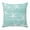Aqua, Mint, White, variant on Throw Pillow Covers, Beige Coastal Starfish 16x16 Pillow Covers for Couch/Sofa/Bed, Nautical Summer Beach Ocean Rustic Decorative Square Linen Cushion Pillowcase for Home Decor