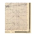 thumbnail image 2 of Historic County Map - Rush County Indiana - Andreas 1876 - Vintage Wall Art, 2 of 4