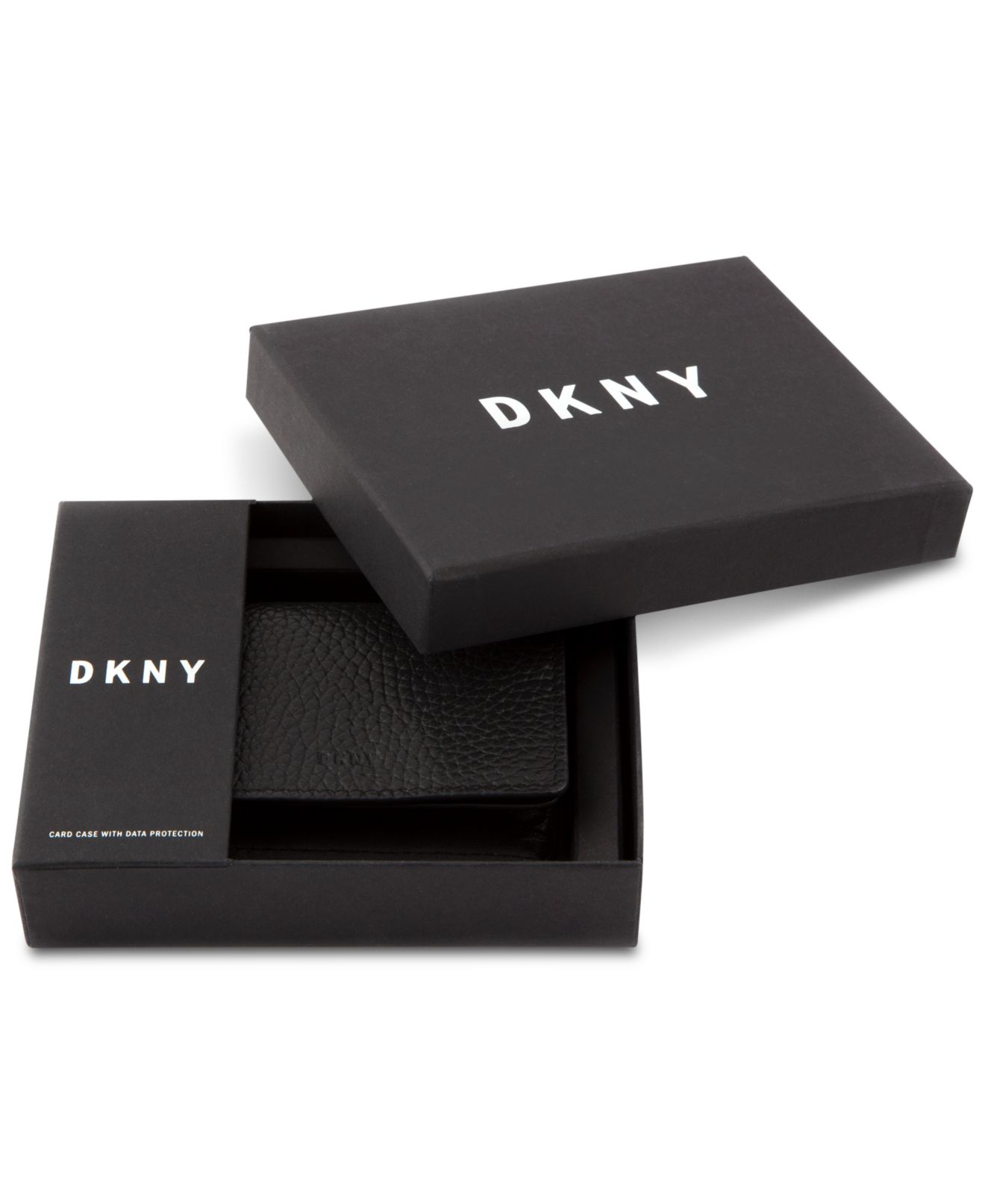 Men's Mini Wallet Pebble Leather Card Holder Case Organizer One Size