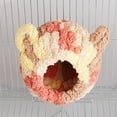 thumbnail image 1 of Pochette Suspendue Chaude d'Hiver Lit Confortable pour Petits Oiseaux Cage Abri Confortable, 1 of 4