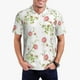 thumbnail image 1 of Balery Roses Flowers Camisa Polo de Hombre con Estampado, de Manga Corta y Tejido Medio, Camisa Tipo Golf Polo-Medium, 1 of 6